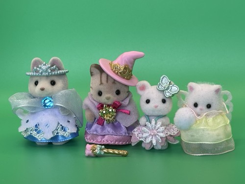 Sylvanian families calico - sylvanian,