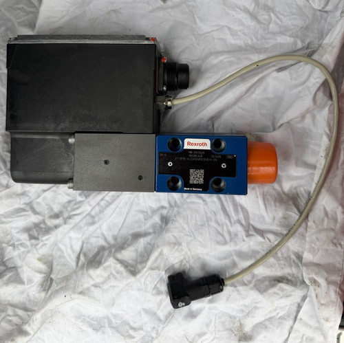 Rexroth hydraulic pump control - hydraulic,