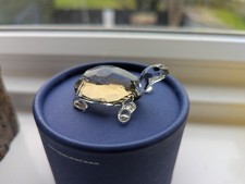 Swarovski Crystal GOLDEN TEAK TORTOISE MINT CONDITION RARE RETIRED 954679