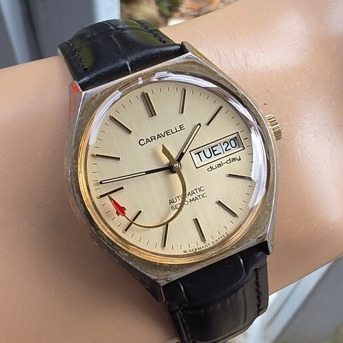 Vintage bulova caravelle men - bulova, men's