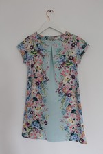 NEXT GIRLS AGE 10  PASTEL BLUE