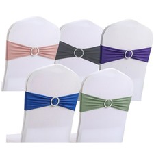 Stretch Chair Band Buckle