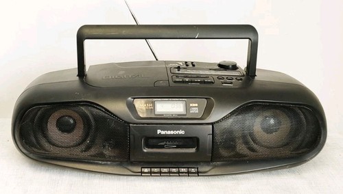 Panasonic ds101 boombox - panasonic,