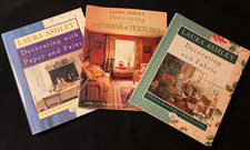 3 x LAURA ASHLEY Decorating
