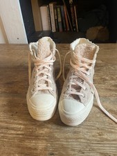 Converse Fluffy Platform High