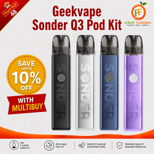 Geekvape sonder vape - sonder, q3