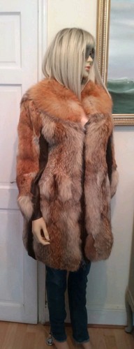 Red fox bohemian - red,