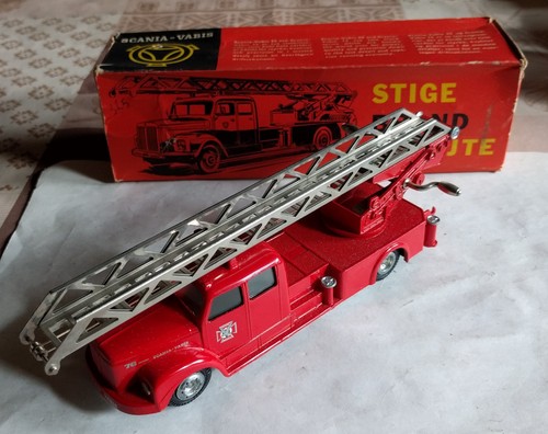 Tekno 445 scania vabis - #445, scania-vabis