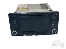 VW Touareg Radio GPS Navigation Head Unit 2007 SUV 4/5dr 7L6035177E 7612002075