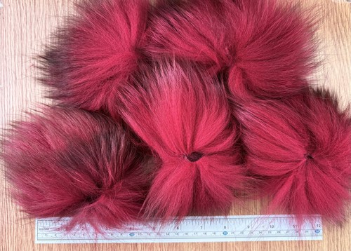 Arctic marble fox tail - 1,