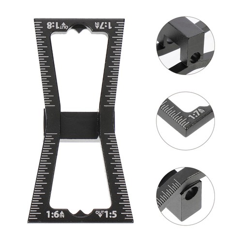 Dovetail gauge guide - gauge, marking