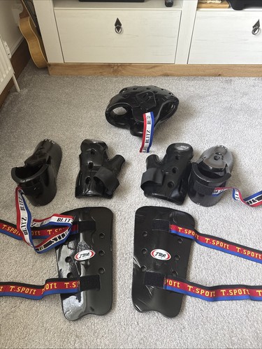 Martial arts sparring kit - sparring,