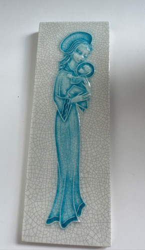 Vintage crackle glazed ceramic - crackle,