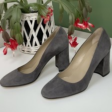 Designer Hobbs Grey Suede