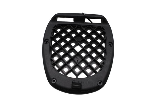 Luggage carrier base plate