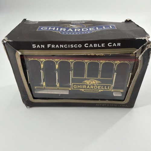 Ghiradelli san francisco - ghiradelli, cable