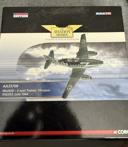 Corgi aa35708 me262b - corgi,