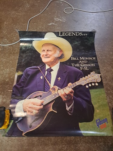Bill monroe gibson mandolin - monroe,