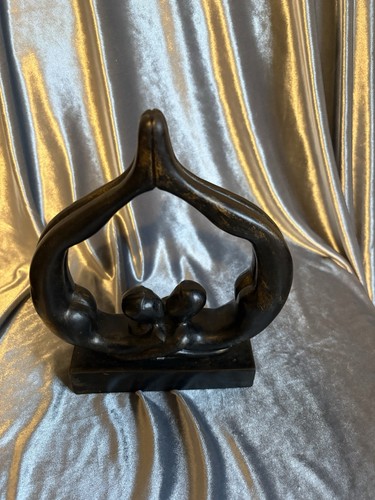 Couple sculpture abstract - sculpture,
