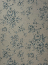 Rambling Roses Fabric Linen