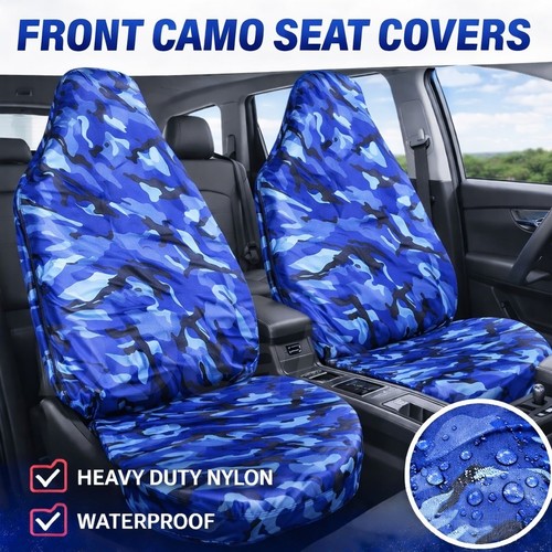 Front car seat covers - front,