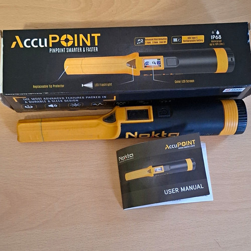 Nokta accupoint pinpointer - accupoint,