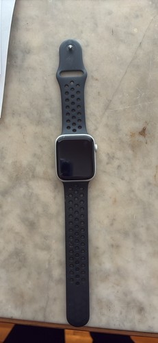 Apple silver aluminum - silver,