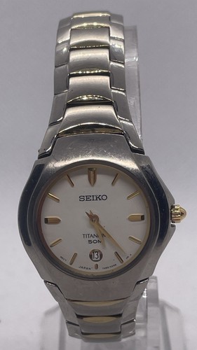 Ladies seiko titanium - titanium, watch
