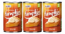 Baking Buddy Tinned Pumpkin Puree - 425g x 3 (Pumpkin Pie Filling), 100% Natural
