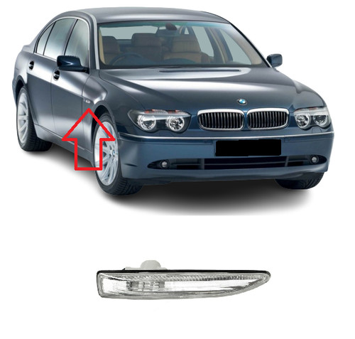 New for bmw e65 01 - 7, 01-08