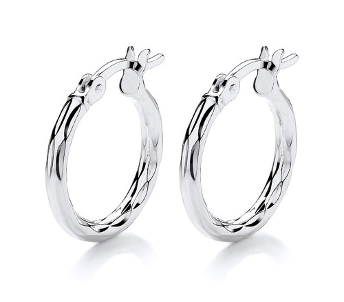 925 sterling silver hinged - silver,
