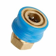 Pressure Washer Jet Wash Steam Cleaner Quick Release 11.6mm x 1/4 F Coupling 