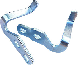 Kart bumper keeper arms - arms, set