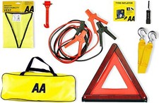 AA Emergency Breakdown & Safety Kit Plus Car Driving European Travel