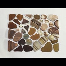 Genuine Sea Glass & Pottery - Bulk, Loose Sea Glass For Art, Crafts, jewellery