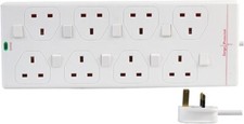 8 GANG WAY 2M METER SURGE