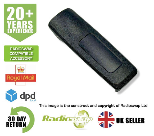 Beltclip fits motorola dp4400e - fits,