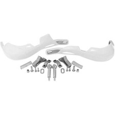 Bike It Champion Motorcycle Hand Guards White