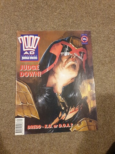 2000ad prog 798 judge - prog,