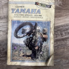 1976-1981 Yamaha XT500 Owners