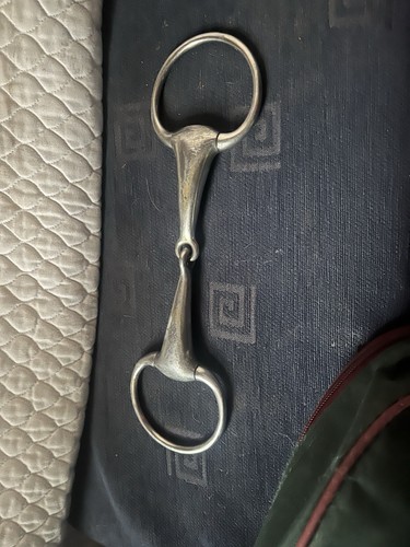 Eggbutt snaffle lozenge - snaffle,,