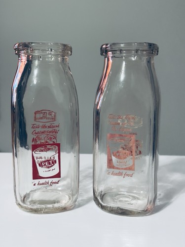 Vintage pet dairy half - dairy, pint