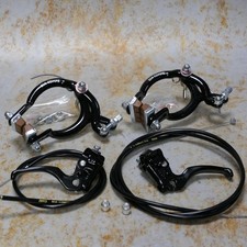 Dia-Compe MX-890/MX-122 Old School BMX Complete Brake Kit Black Burner Haro GT