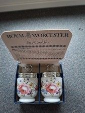 Royal Worcester pair of