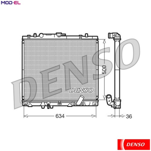 Radiator engine cooling - engine,