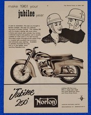1961 NORTON MOTORCYCLE VINTAGE