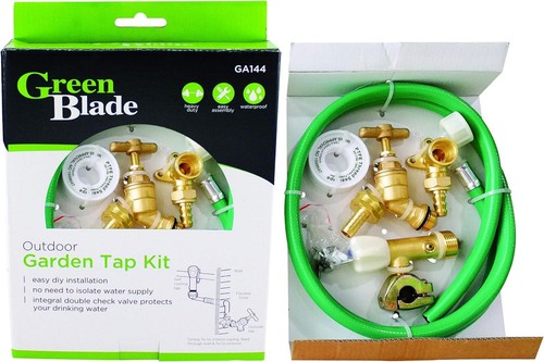 Outside garden tap brass - garden,