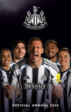 Newcastle United FC Official Annual 2026 by NUFC Hardback