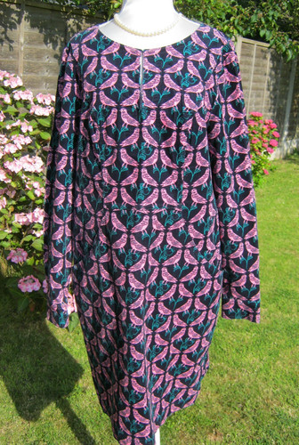 Boden cord dress size 16r - boden,