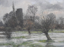 Brian Bennett - Original Oil